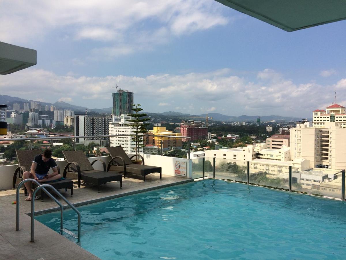 Mabolo Garden Flats Aparthotel Cebu ภายนอก รูปภาพ